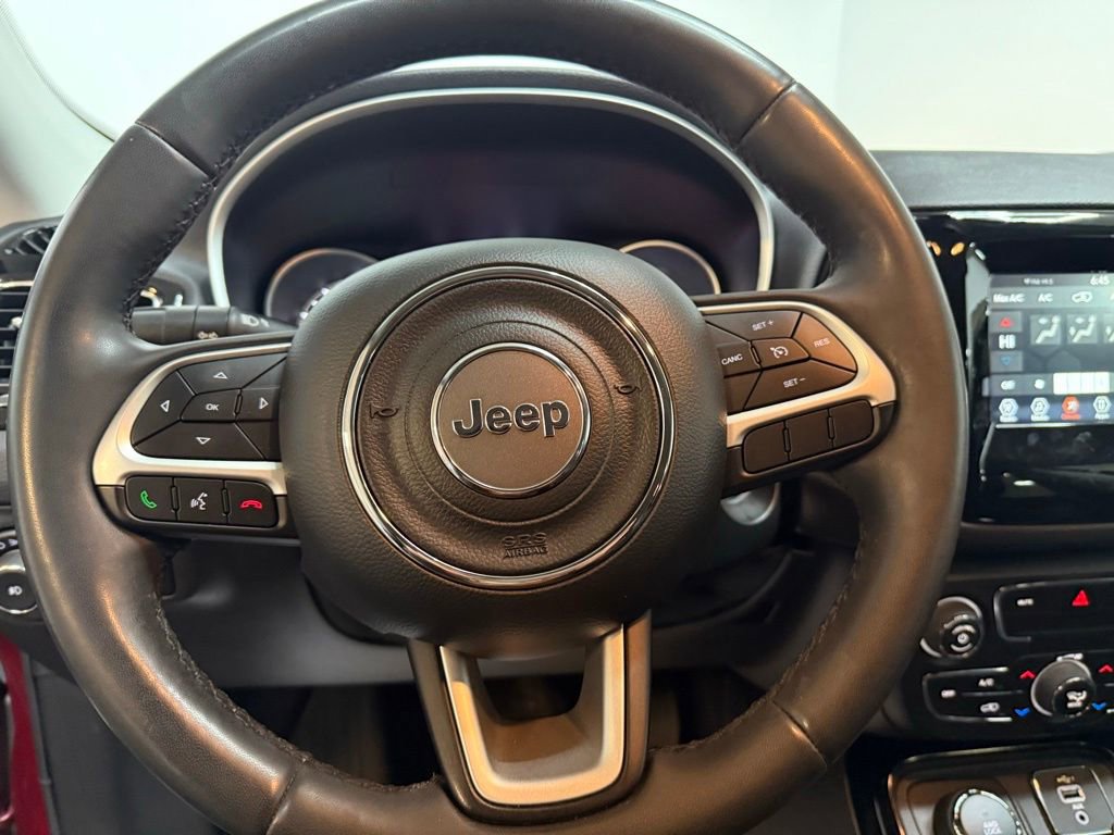 Used 2021 Jeep Compass Latitude image 21