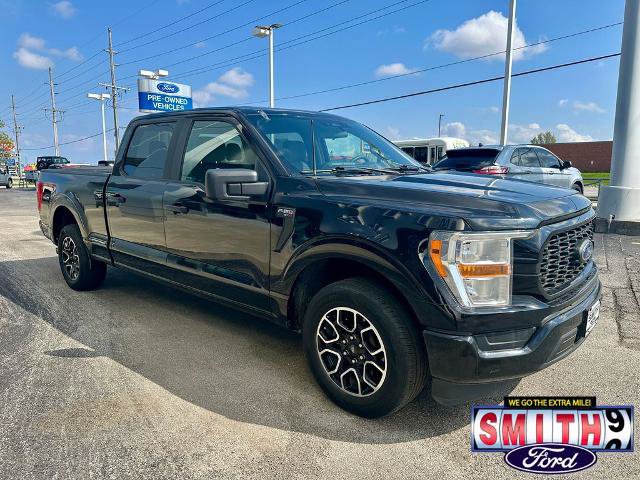 Certified 2022 Ford F150 XL w/ STX Appearance Package RWD image 4