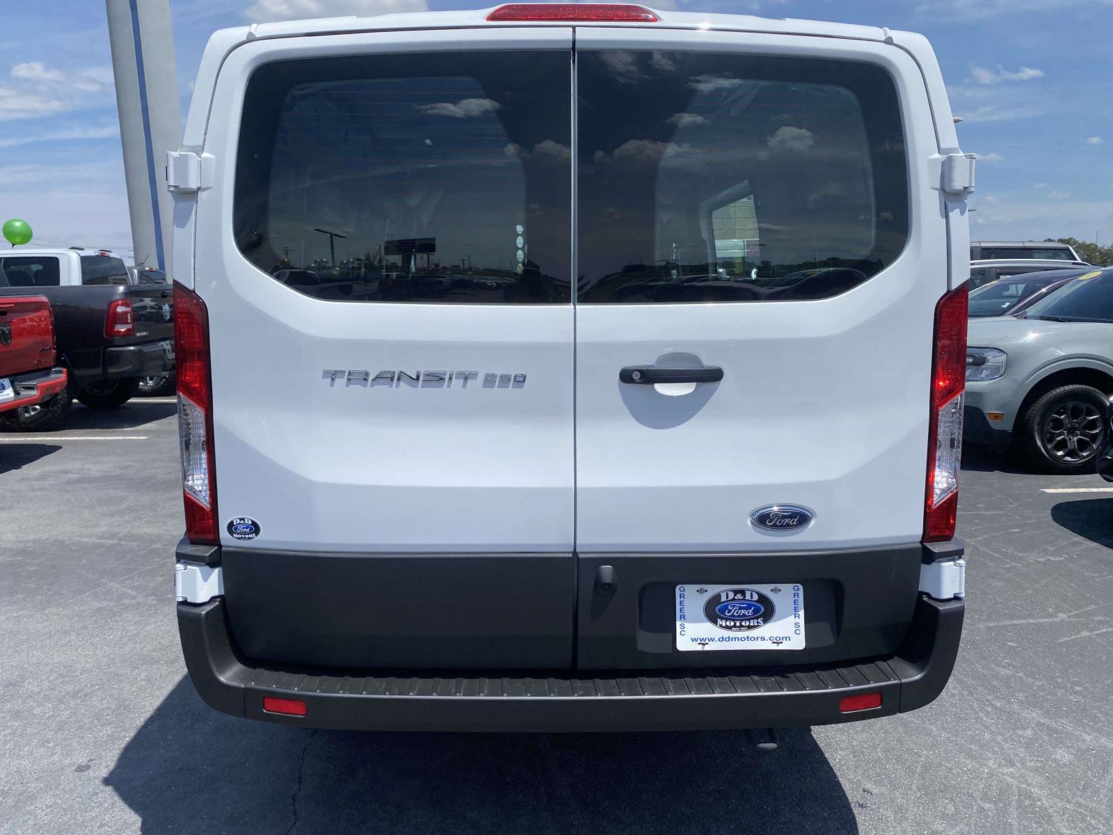 Certified 2025 Ford Transit 250 Low Roof w/ Exterior Upgrade Package RWD image 6