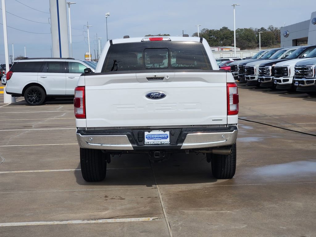 Certified 2023 Ford F150 Lariat w/ Equipment Group 502A High image 4