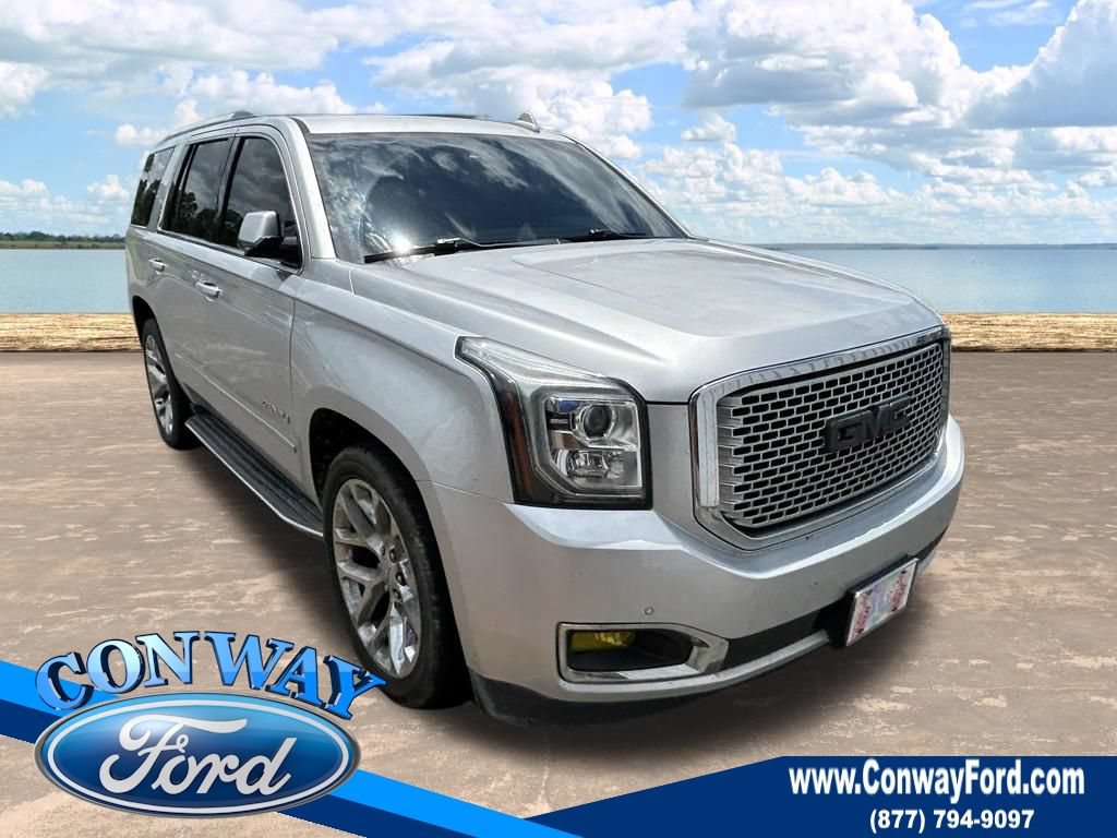 Used 2017 GMC Yukon Denali w/ Open Road Package AWD/4WD image 1