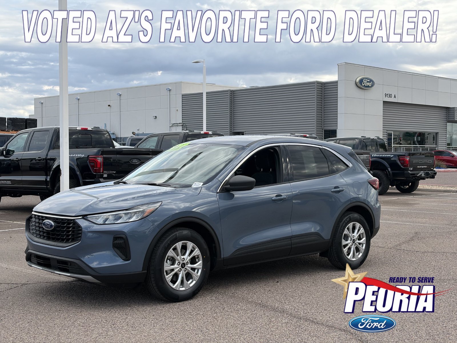 Certified 2024 Ford Escape Active