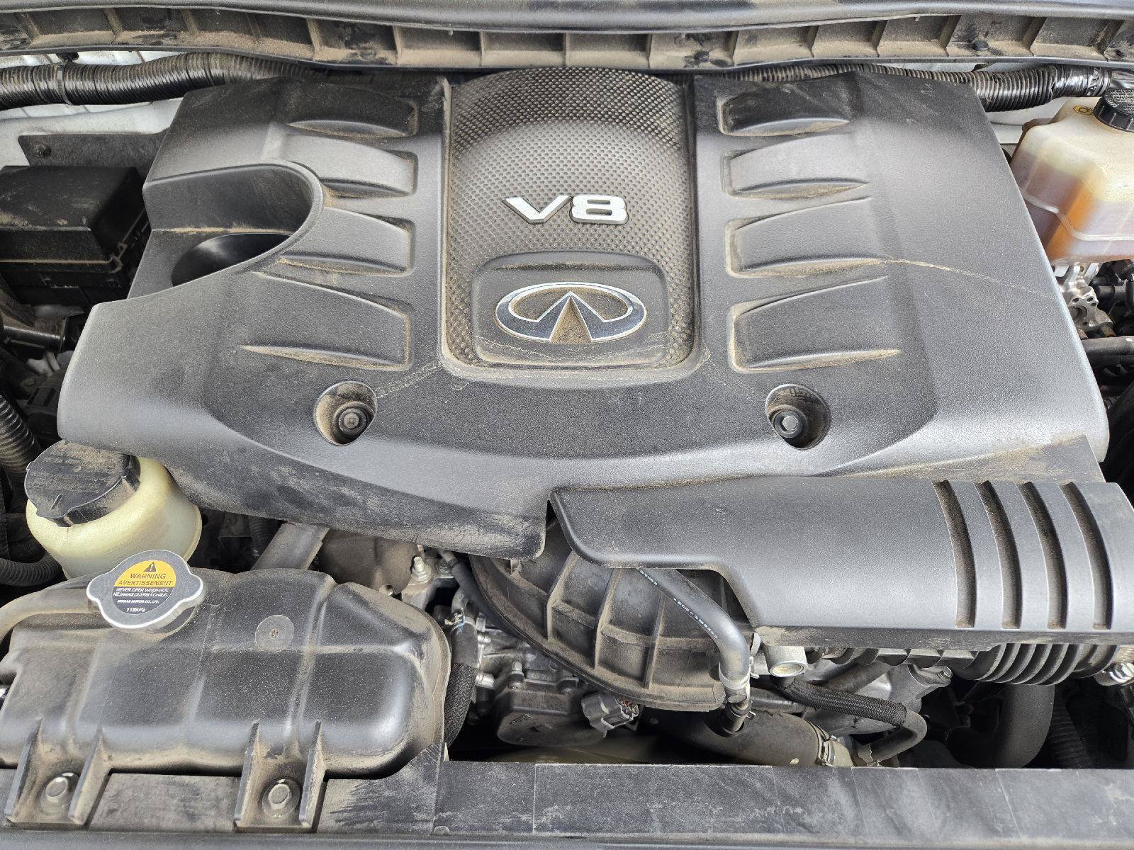 Used 2020 INFINITI QX80 Luxe RWD image 30