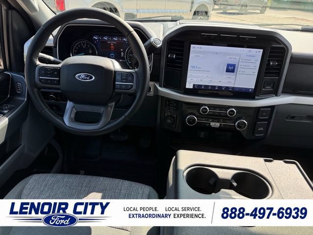 Certified 2023 Ford F150 XLT w/ Equipment Group 302A High AWD/4WD image 15