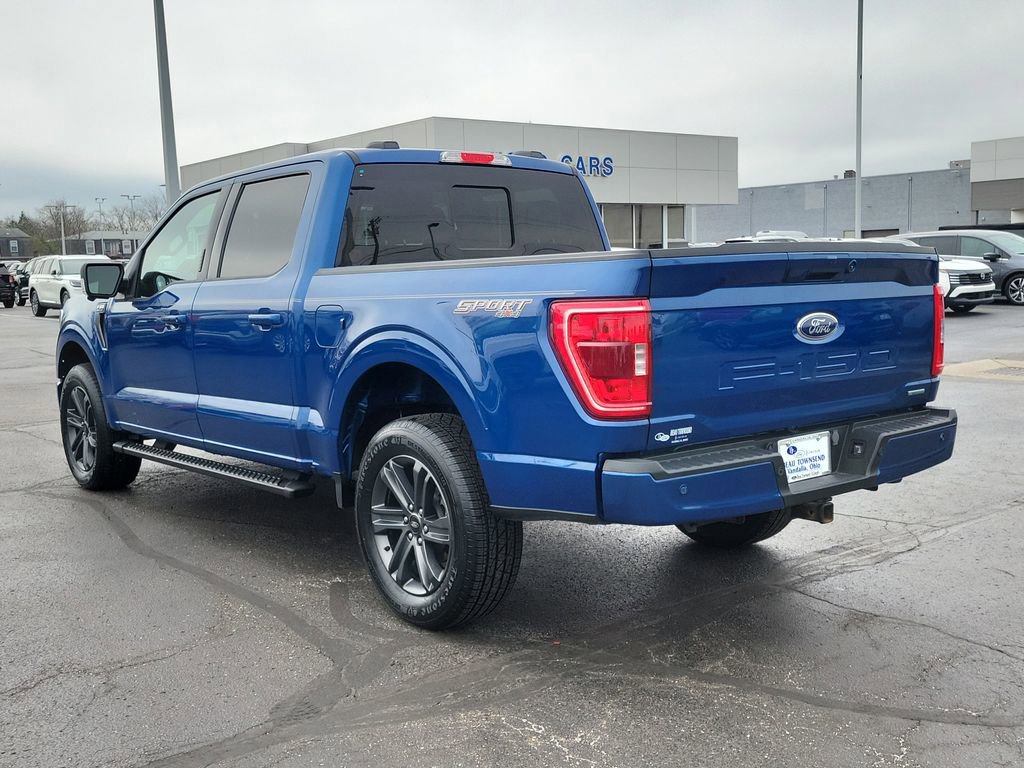 Certified 2023 Ford F150 XLT w/ Equipment Group 302A High AWD/4WD image 3
