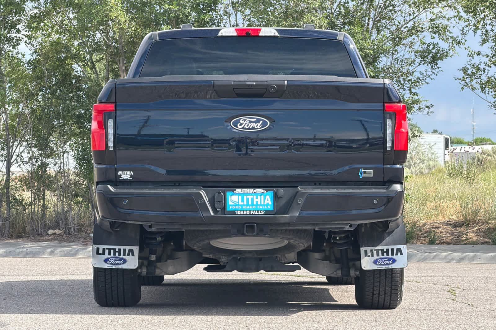 Certified 2025 Ford F150 Lightning Flash AWD/4WD image 7