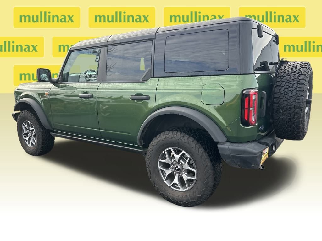 Certified 2025 Ford Bronco Badlands image 11