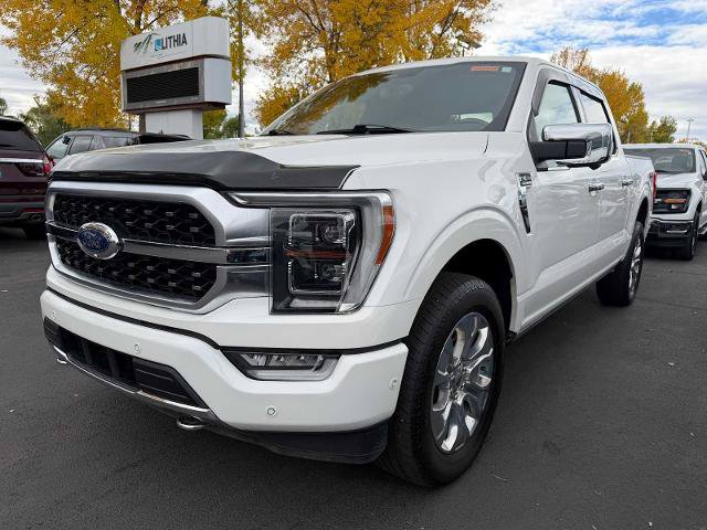 Certified 2023 Ford F150 Platinum