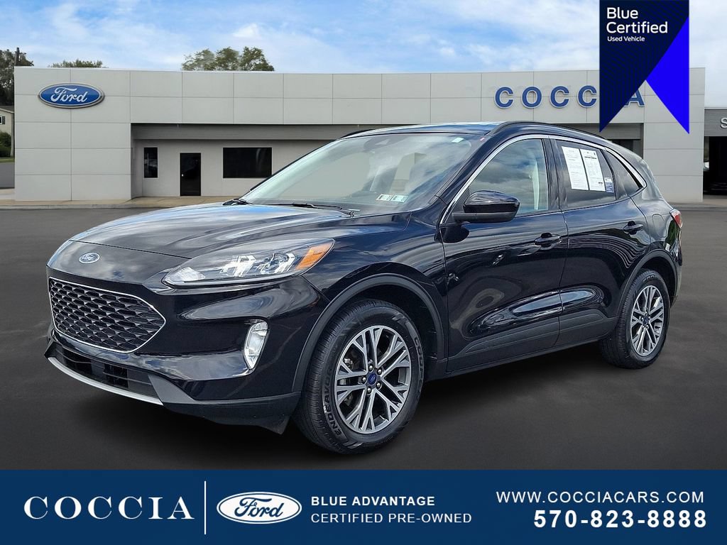 Certified 2022 Ford Escape SEL w/ Technology Package