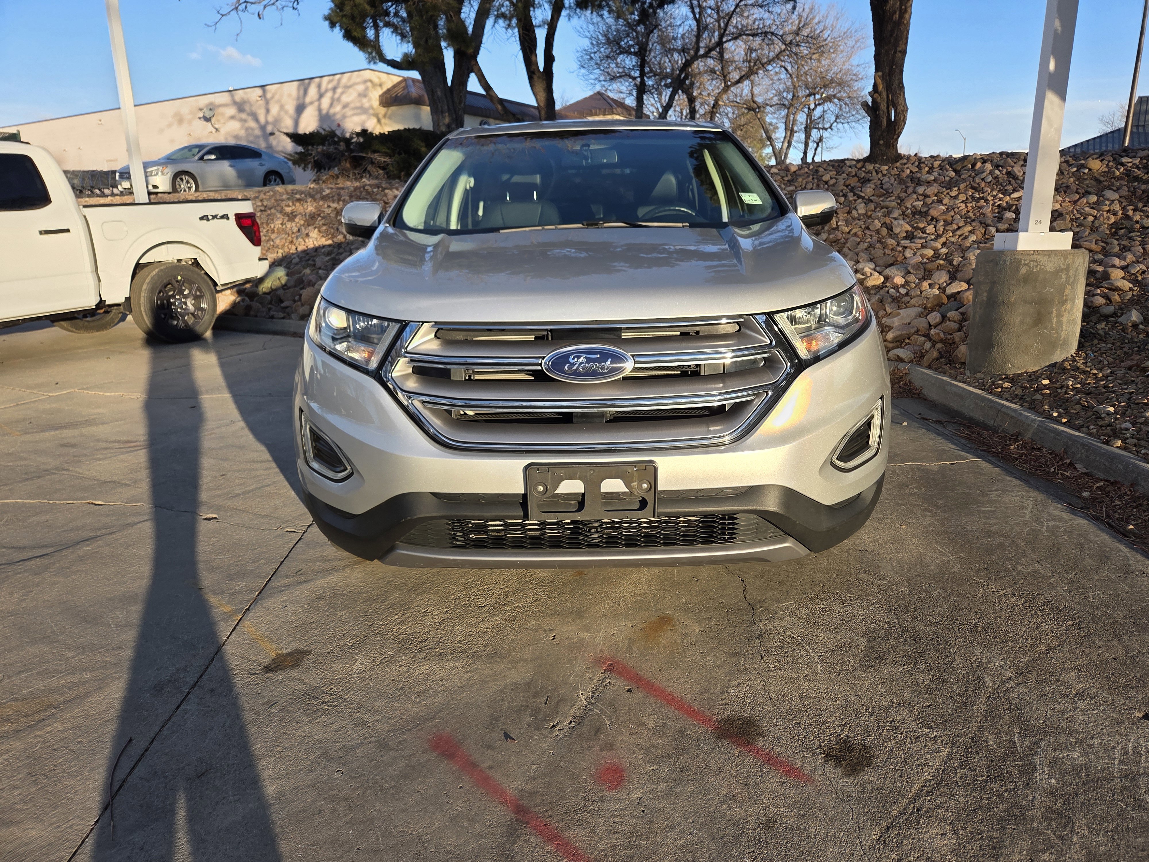 Certified 2018 Ford Edge Titanium image 2
