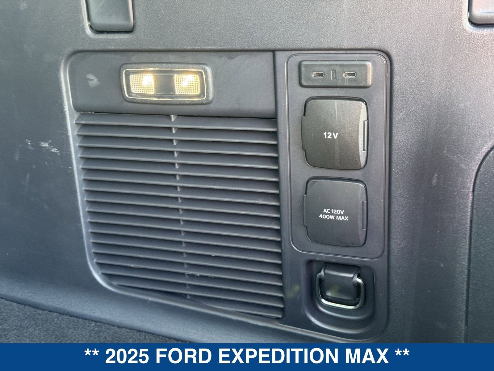 Certified 2025 Ford Expedition Max Active image 16