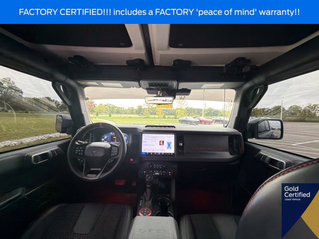 Certified 2026 Ford Bronco Raptor w/ Interior Carbon Fiber Pack AWD/4WD image 17