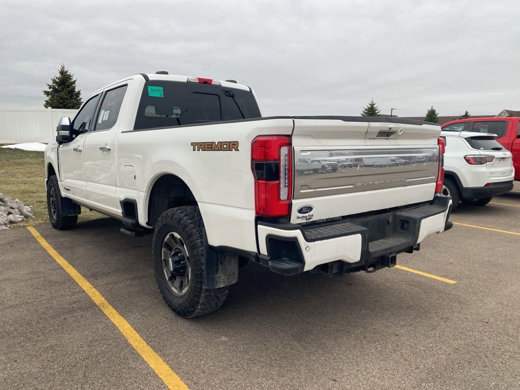 Certified 2024 Ford F250 Platinum w/ Tremor Off-Road Package image 10