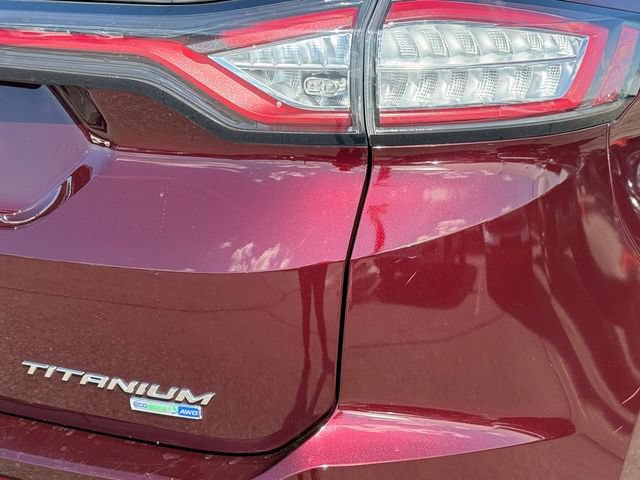 Certified 2018 Ford Edge Titanium w/ Ford Safe & Smart Package AWD/4WD image 31