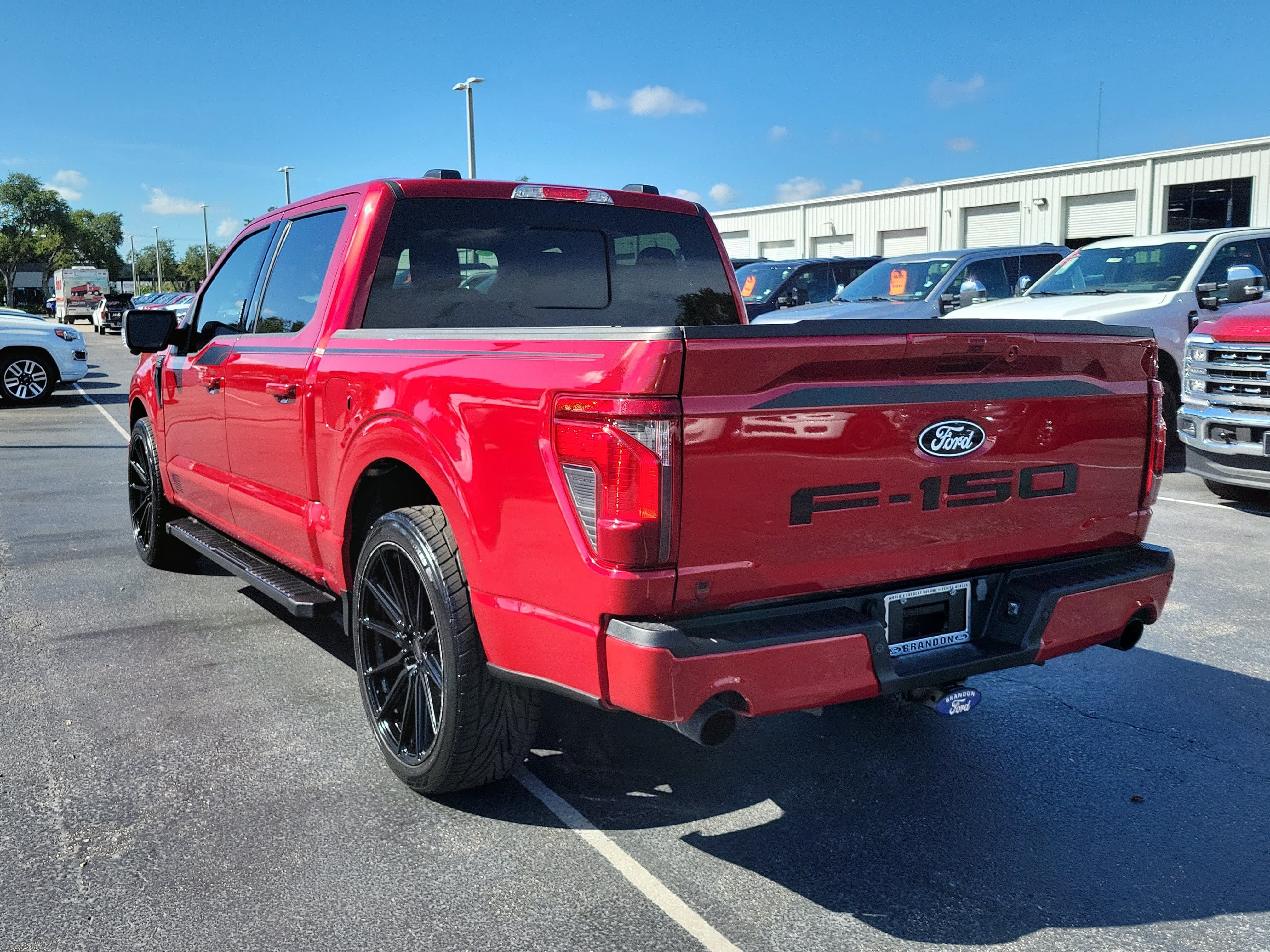 Certified 2024 Ford F150 XLT w/ Equipment Group 302A MID RWD image 7