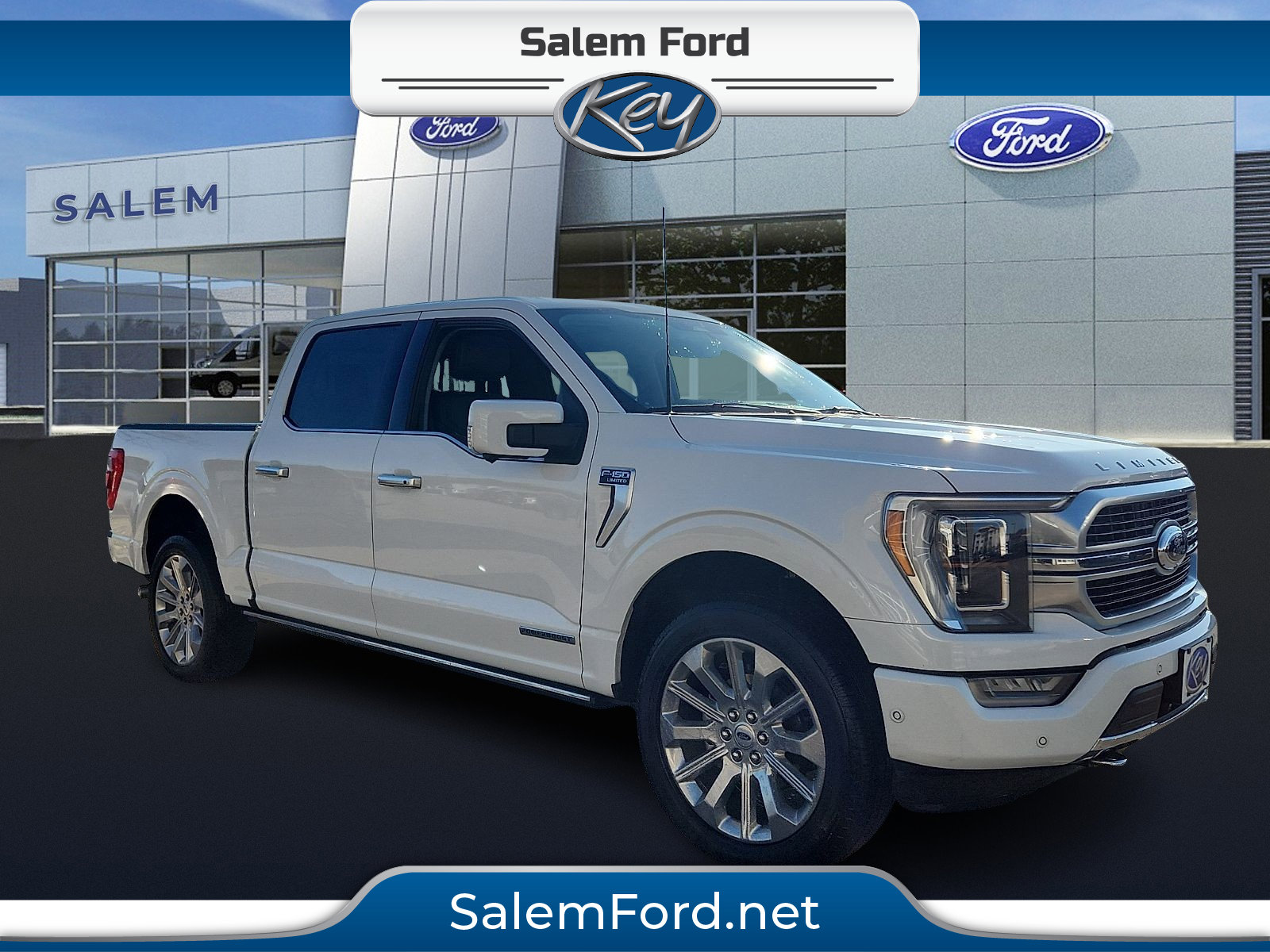 Certified 2022 Ford F150 Limited