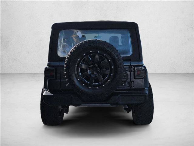 Used 2020 Jeep Wrangler Unlimited Sport AWD/4WD image 7