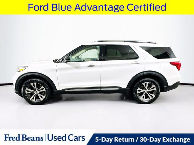 Certified 2020 Ford Explorer Limited w/ Hybrid Equipment Group 310A video 2