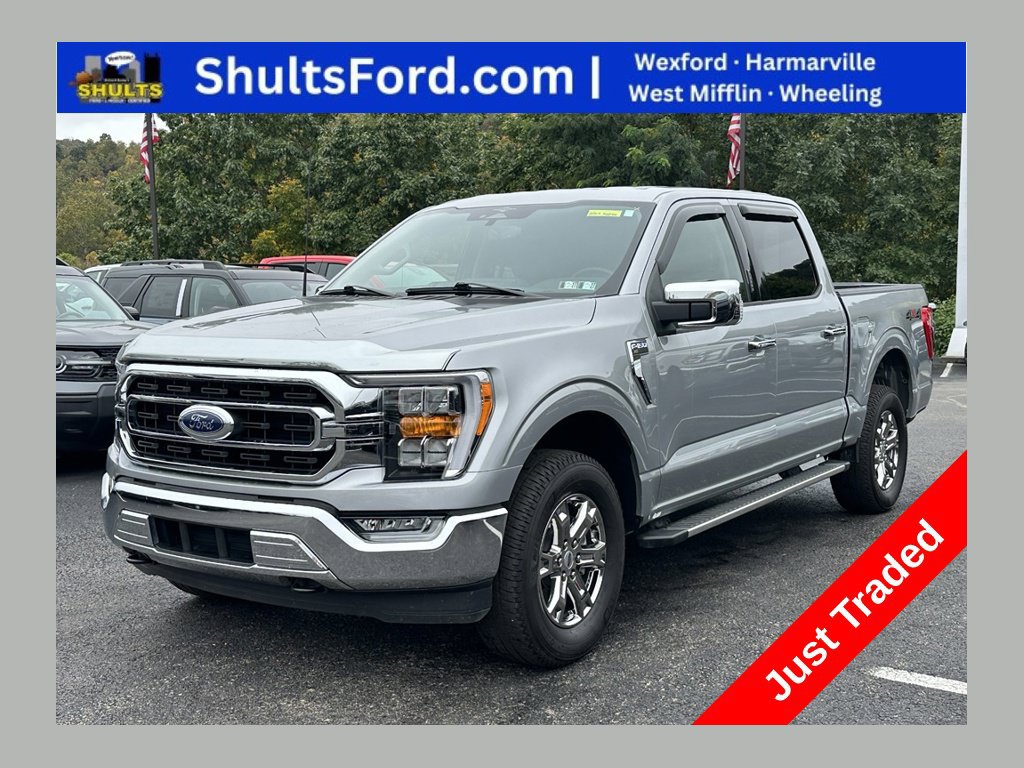Certified 2023 Ford F150 XLT w/ Equipment Group 302A High AWD/4WD image 1
