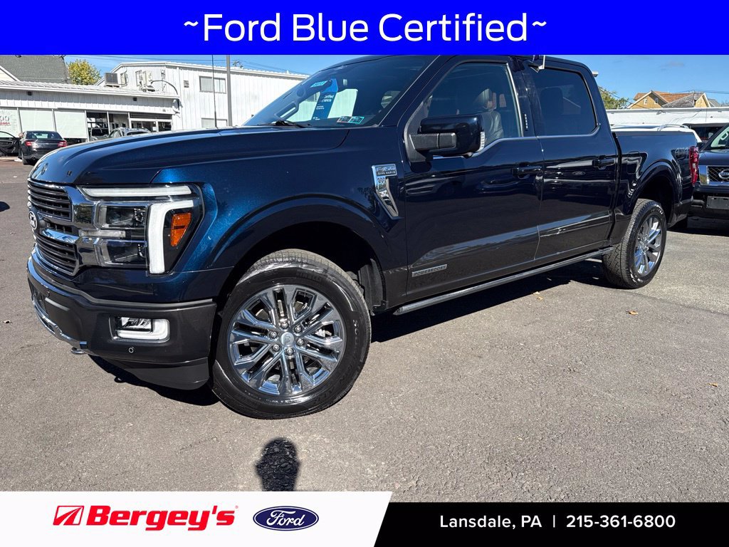 Certified 2024 Ford F150 King Ranch AWD/4WD image 1
