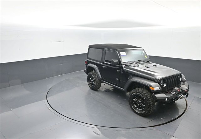 Used 2022 Jeep Wrangler Willys image 21