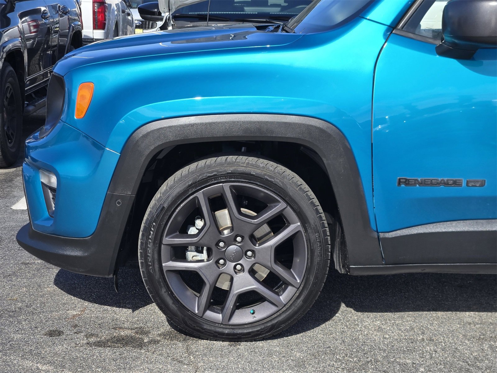 Used 2021 Jeep Renegade Latitude image 8