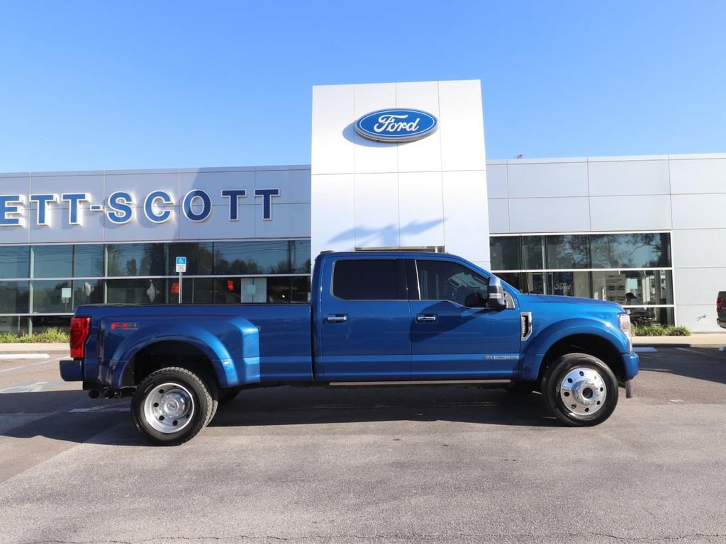 Certified 2022 Ford F450 Platinum w/ FX4 Off-Road Package image 6