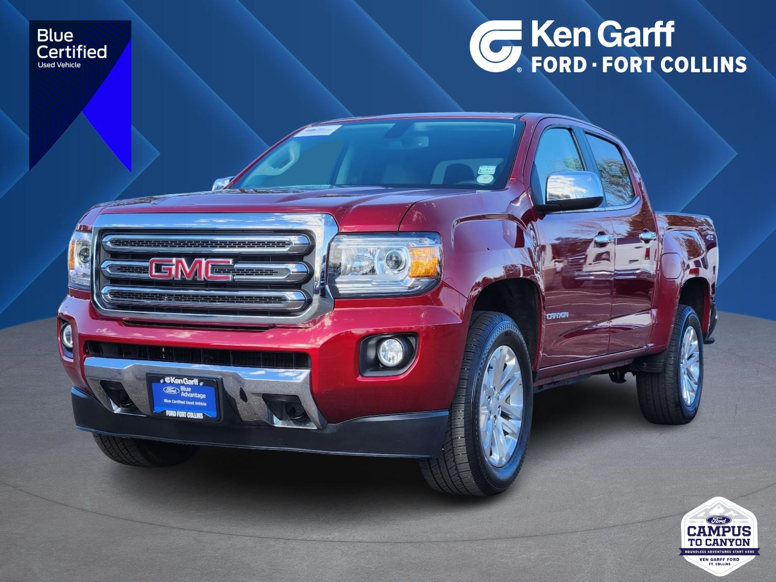 Used 2017 GMC Canyon SLT w/ Trailering Package AWD/4WD image 1