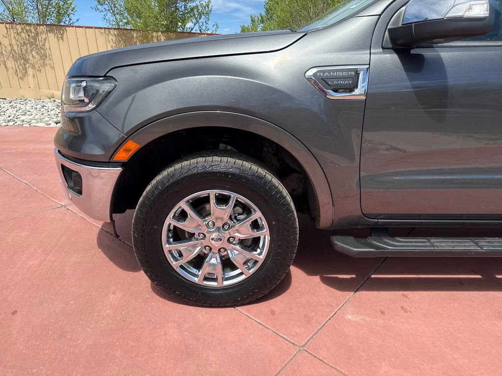 Certified 2019 Ford Ranger Lariat w/ Equipment Group 501A Mid image 32