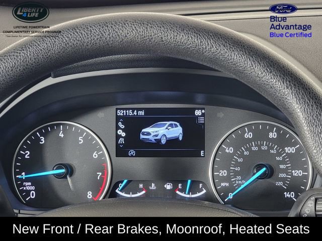 Certified 2021 Ford EcoSport SE image 27