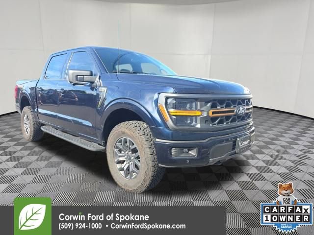 Certified 2025 Ford F150 Tremor w/ Bed Utility Package
