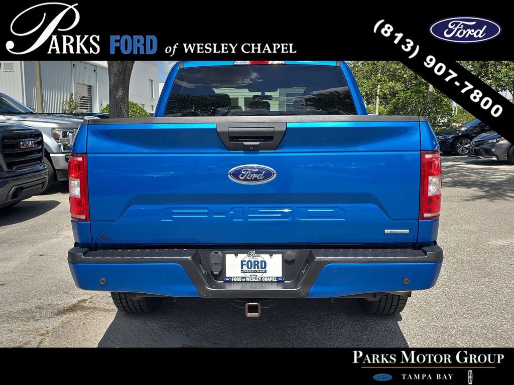 Certified 2019 Ford F150 XL w/ Equipment Group 101A Mid RWD image 4