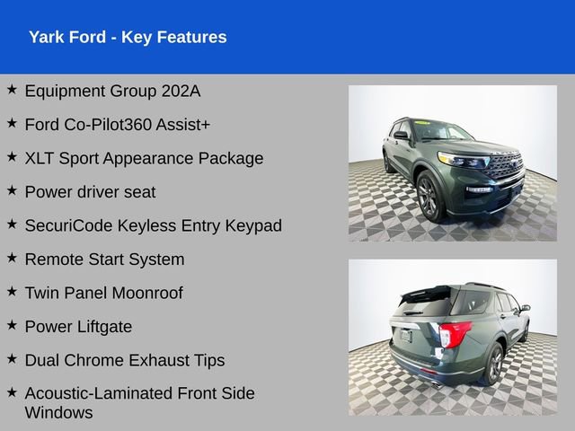 Certified 2024 Ford Explorer XLT w/ Equipment Group 202A AWD/4WD video 2
