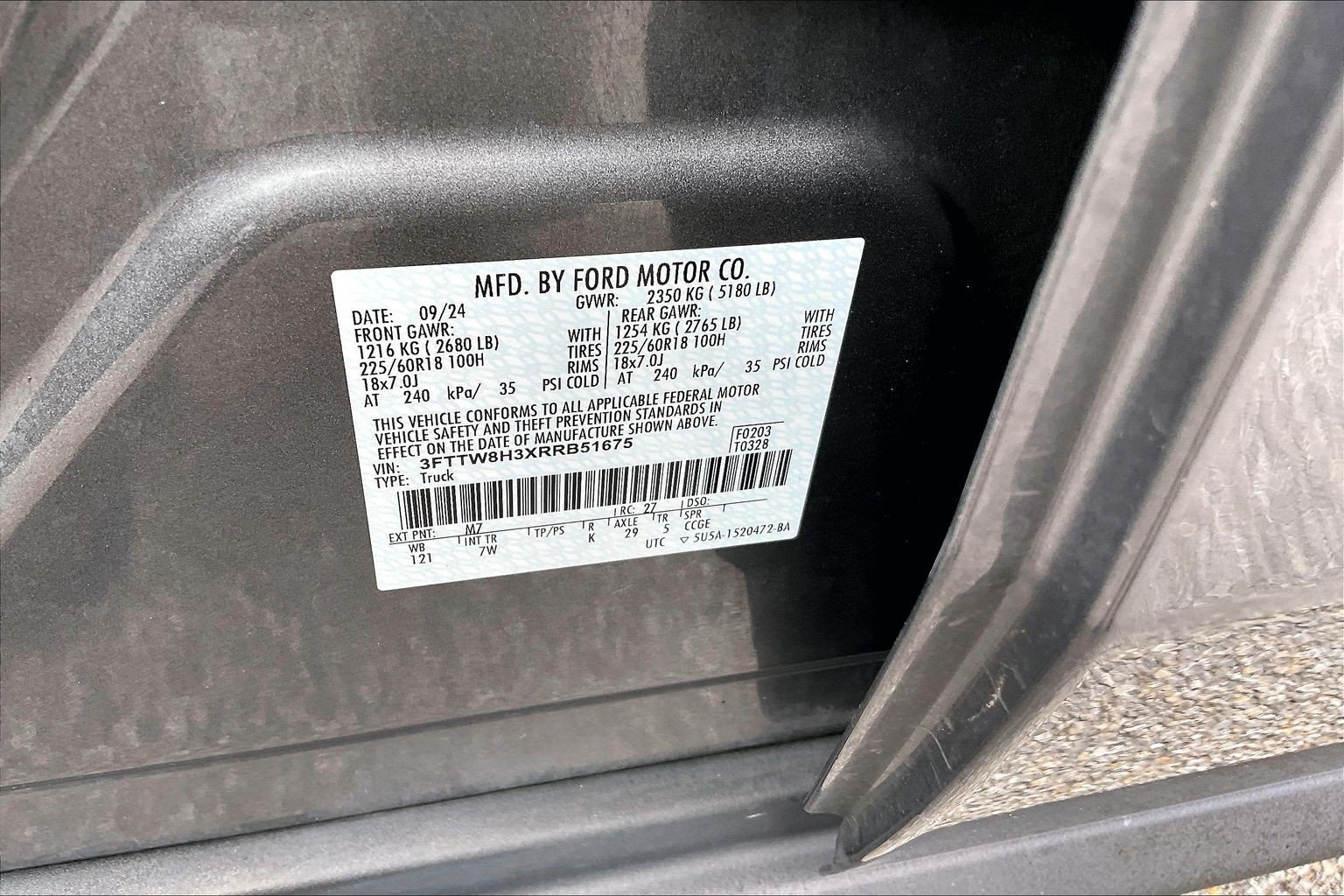 Certified 2024 Ford Maverick XLT w/ XLT Luxury Package FWD image 32