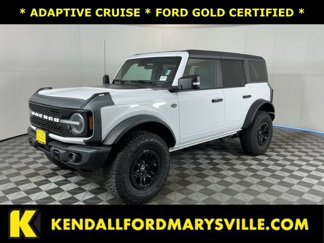 Certified 2023 Ford Bronco Wildtrak image 7