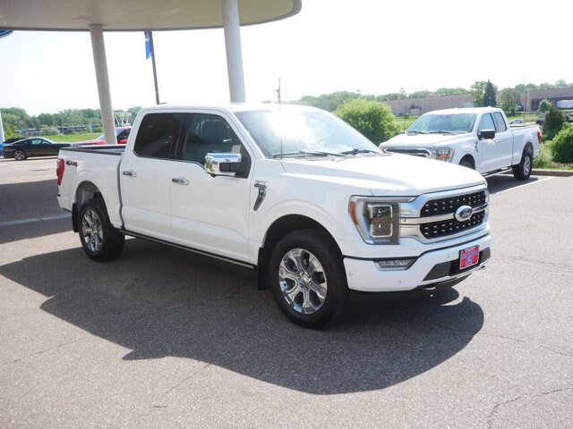 Certified 2023 Ford F150 Platinum AWD/4WD image 3
