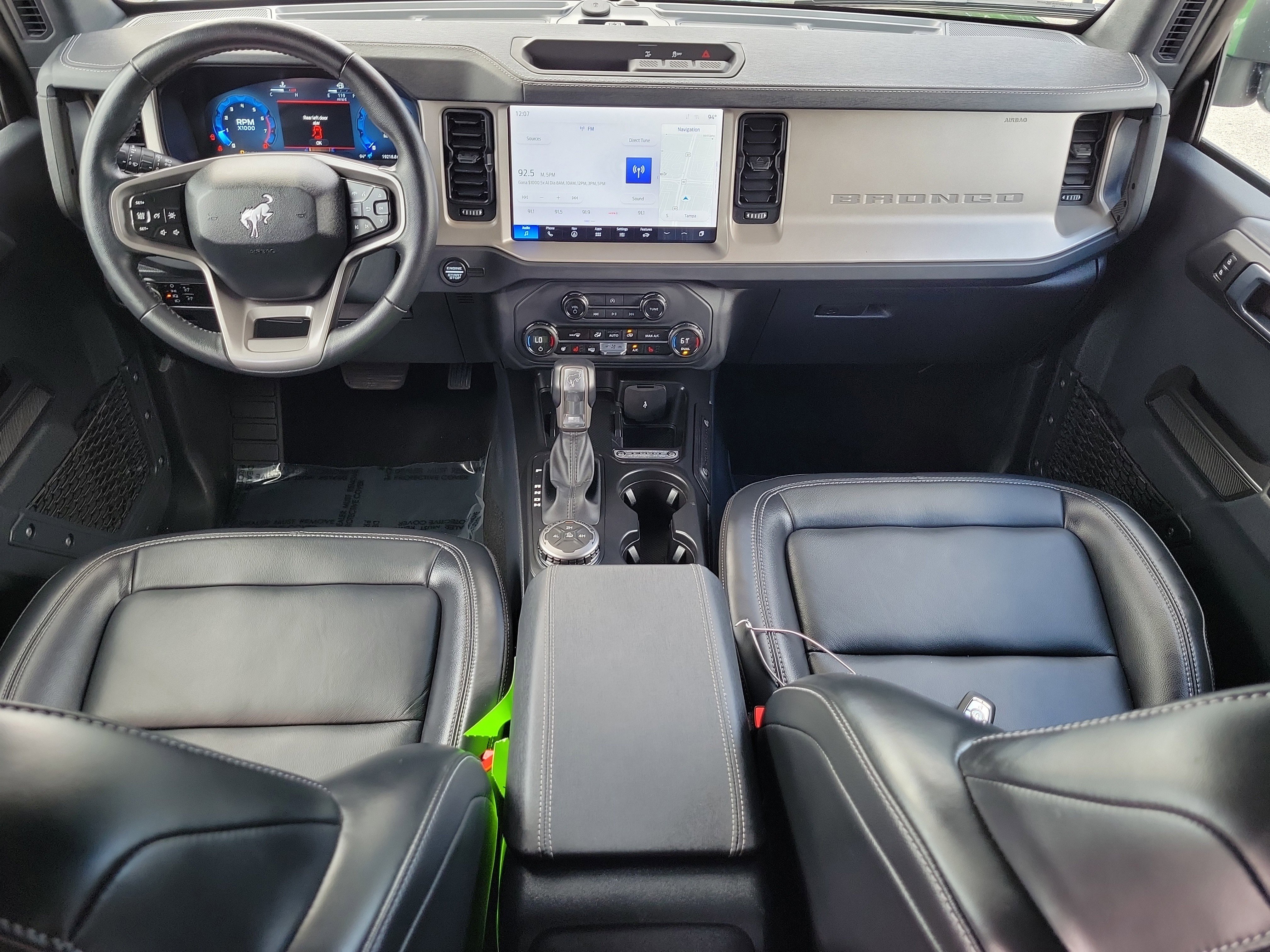 Certified 2025 Ford Bronco Outer Banks AWD/4WD image 13