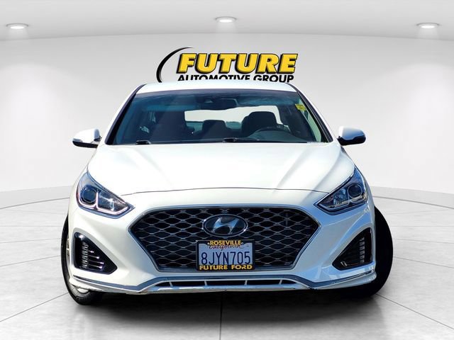 Used 2019 Hyundai Sonata SEL w/ Tech Package 02 FWD image 8