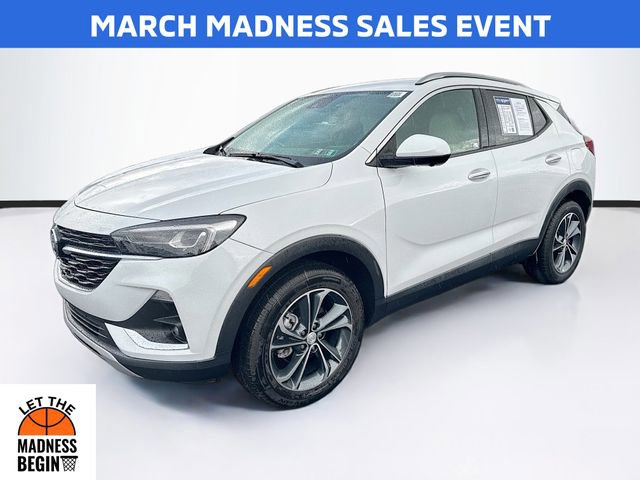 Used 2021 Buick Encore GX Essence w/ Advanced Technology Package image 3