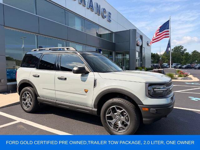 Certified 2022 Ford Bronco Sport Badlands AWD/4WD image 3