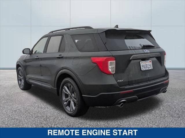 Certified 2022 Ford Explorer XLT w/ Equipment Group 202A image 5