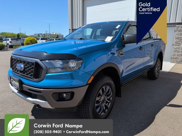 Certified 2021 Ford Ranger XLT w/ Equipment Group 301A Mid AWD/4WD image 9