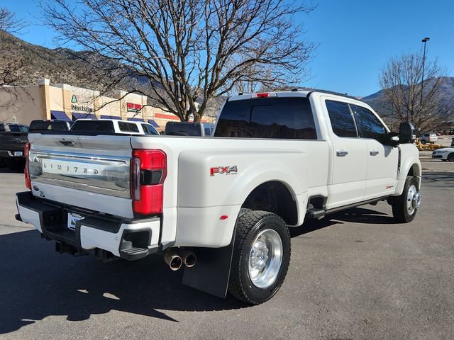 Certified 2024 Ford F450 Limited w/ FX4 Off-Road Package image 3