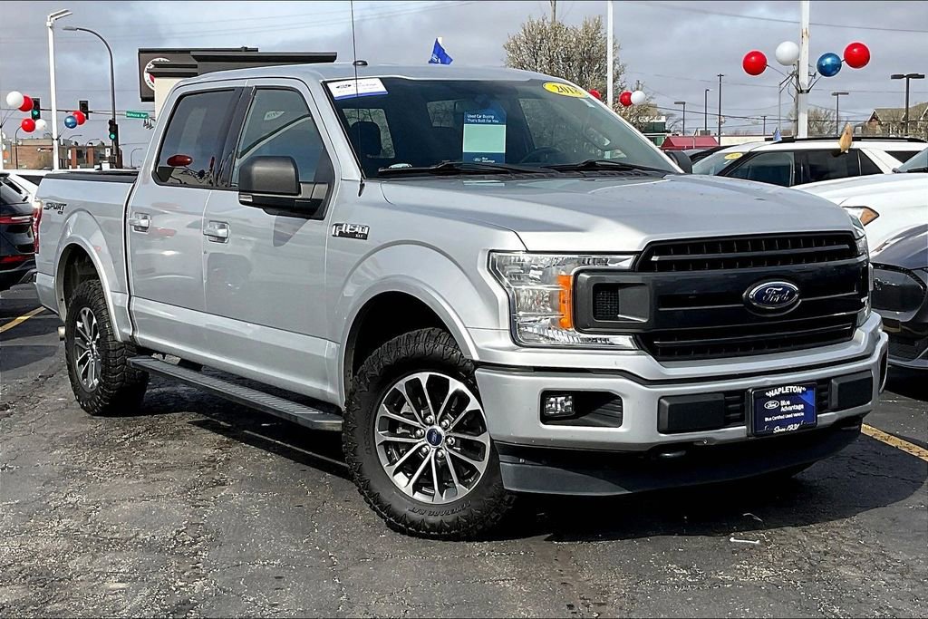 Certified 2018 Ford F150 XLT w/ Equipment Group 302A Luxury AWD/4WD image 31