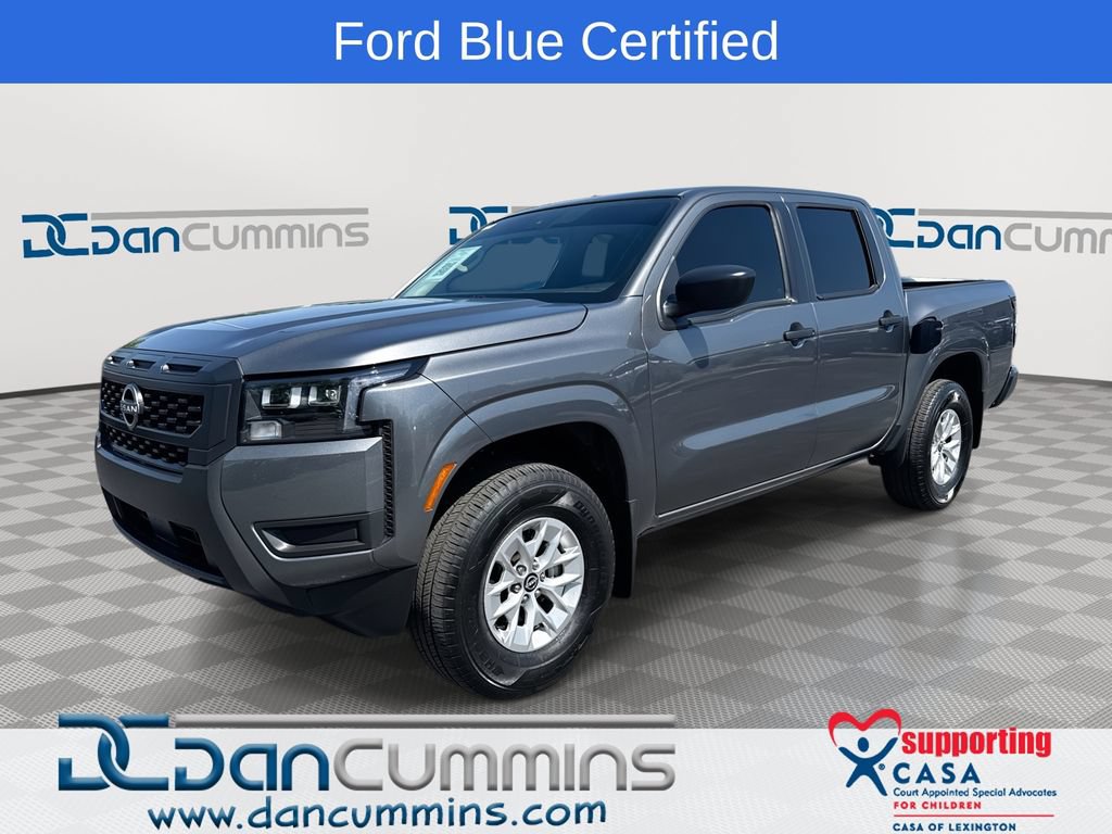 Used 2026 Nissan Frontier S w/ S Utility Package AWD/4WD image 1