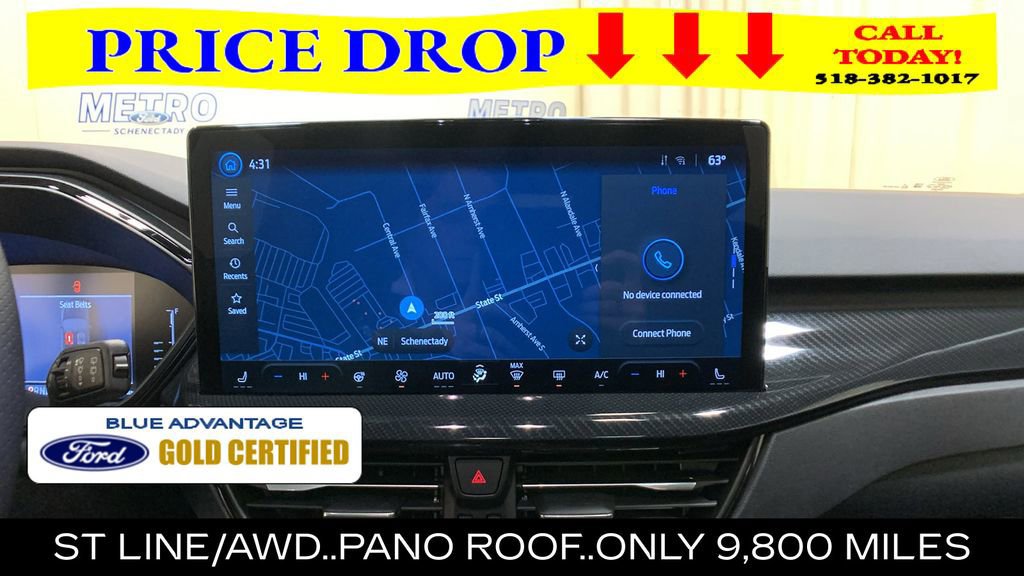 Certified 2023 Ford Escape ST-Line w/ Tech Pack #1 AWD/4WD image 38