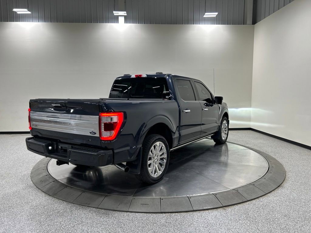 Certified 2021 Ford F150 Limited AWD/4WD image 6