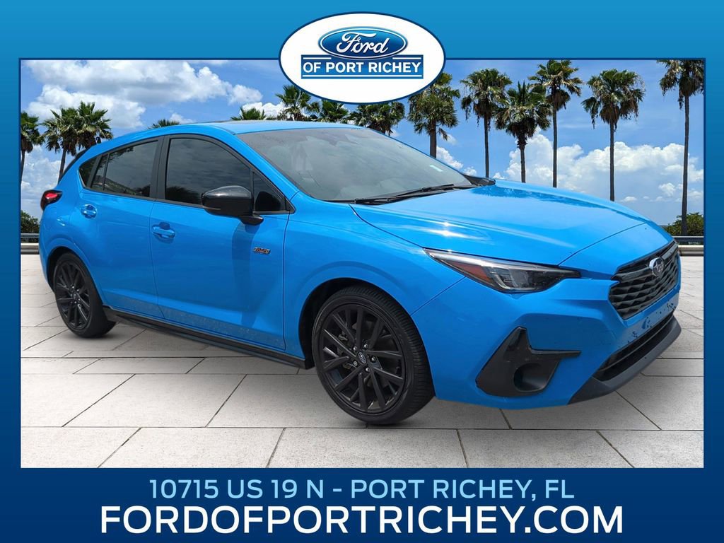 Used 2024 Subaru Impreza RS