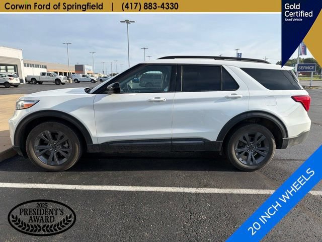 Certified 2024 Ford Explorer XLT w/ Equipment Group 202A AWD/4WD image 10