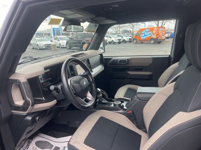 Certified 2021 Ford Bronco Big Bend w/ Sasquatch Package image 12
